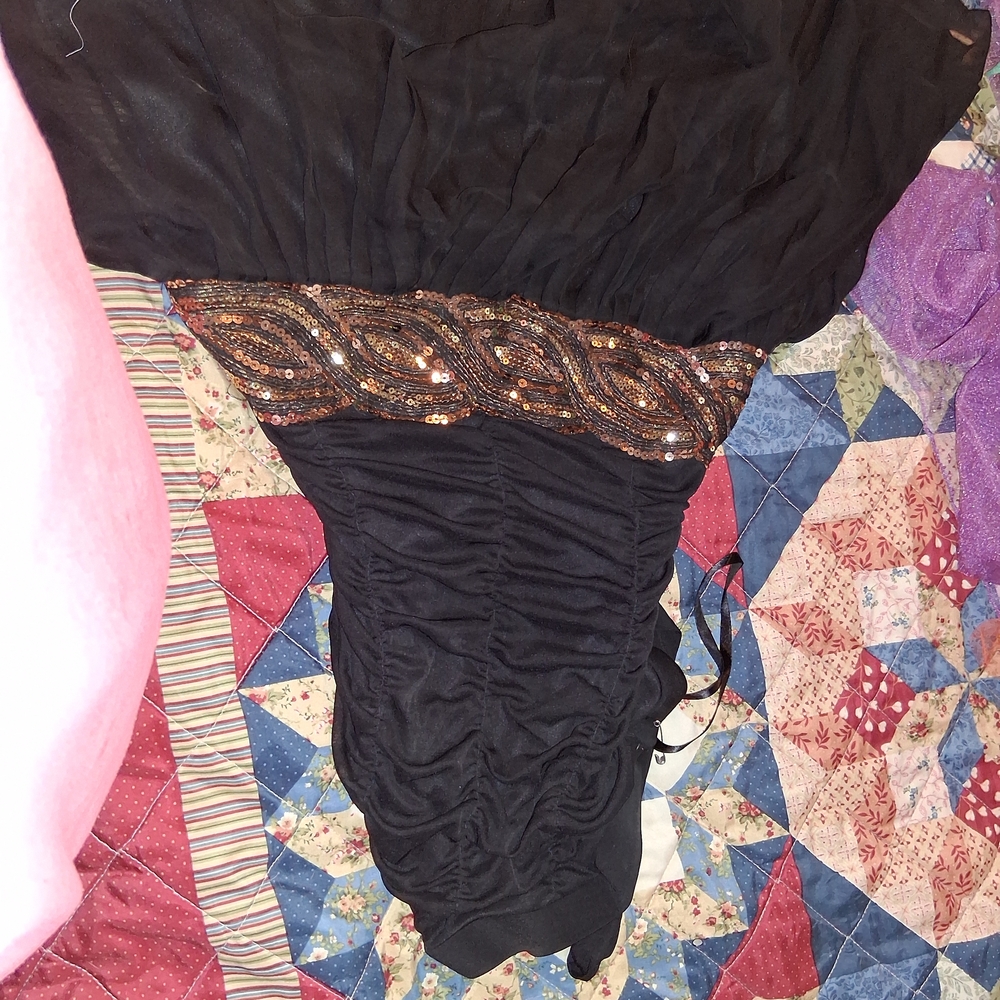 Amy Byer Black Formal Kids Dress